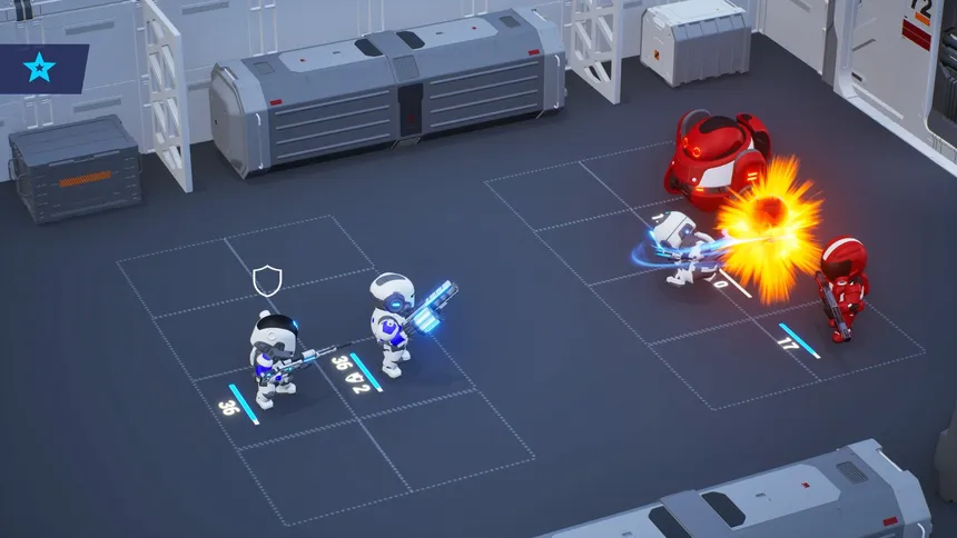 Скриншот 5 к игре Vanguard Unit 7