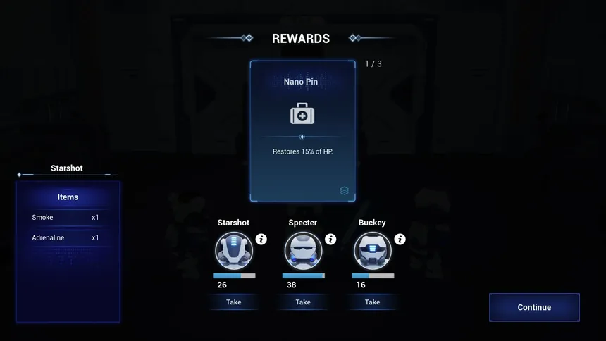 Скриншот 7 к игре Vanguard Unit 7