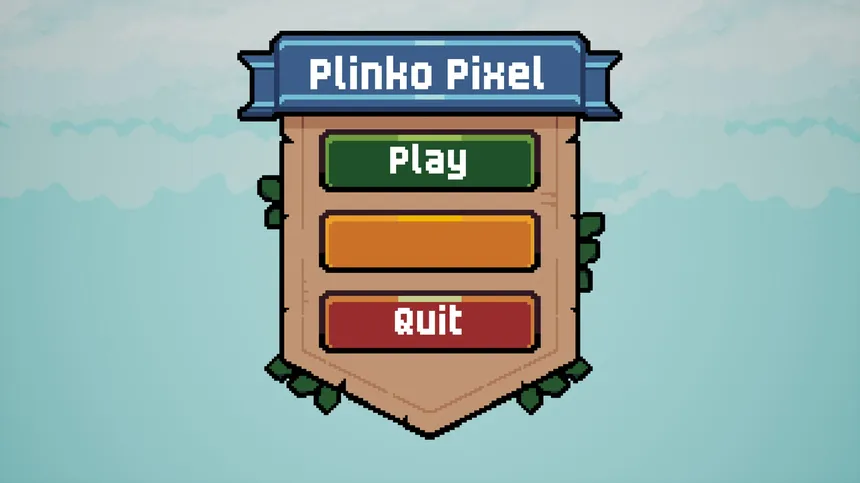 Скриншот 1 к игре Plinko Pixel