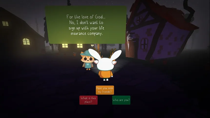 Скриншот 2 к игре Curses