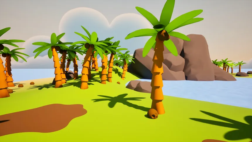 Скриншот 3 к игре Lo-Fi Golf