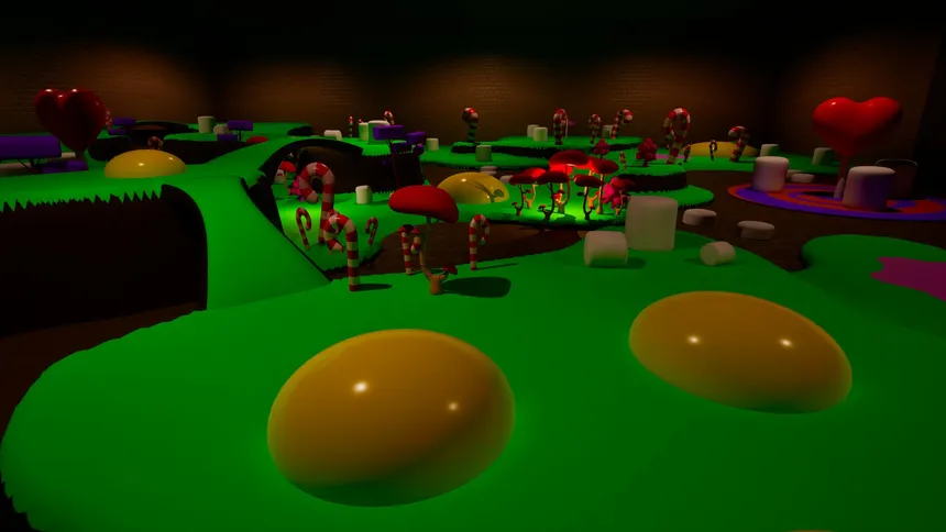 Скриншот 4 к игре Lo-Fi Golf