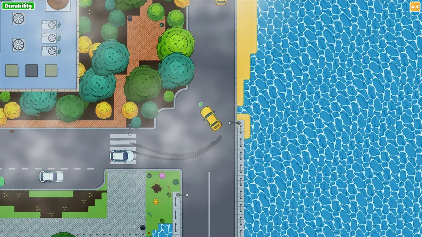 Скриншот 1 к игре TAXI: Average City
