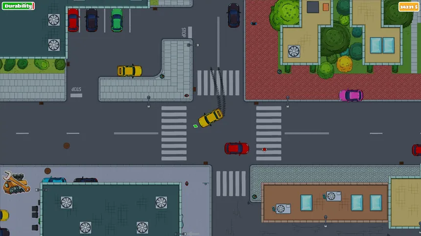 Скриншот 3 к игре TAXI: Average City