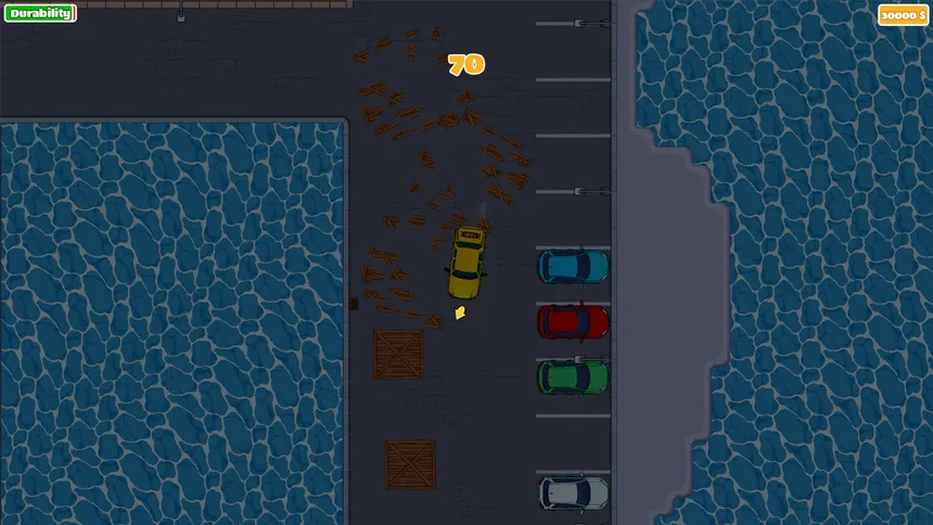 Скриншот 4 к игре TAXI: Average City