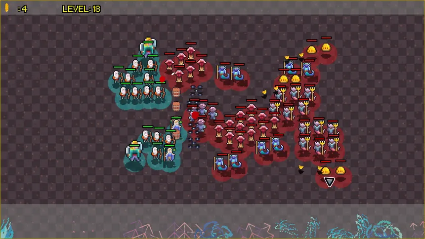 Скриншот 1 к игре Runeblade Automaton