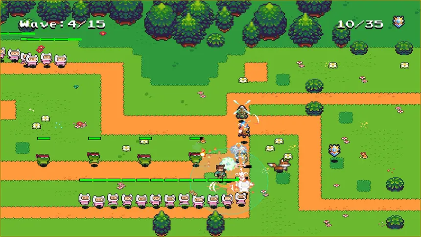 Скриншот 3 к игре Runebound Bastion
