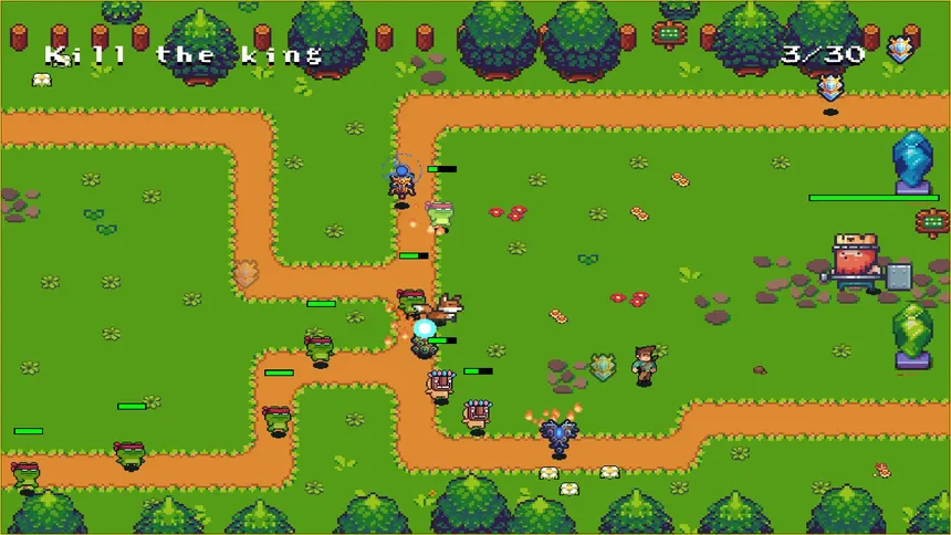 Скриншот 4 к игре Runebound Bastion