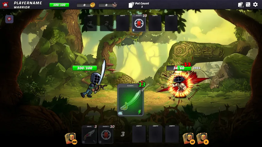Скриншот 2 к игре Deckanism: Singularity Island