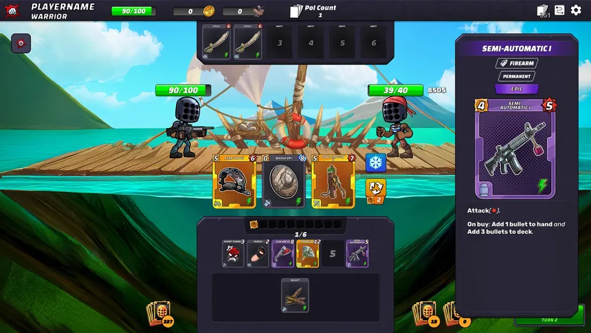 Скриншот 4 к игре Deckanism: Singularity Island