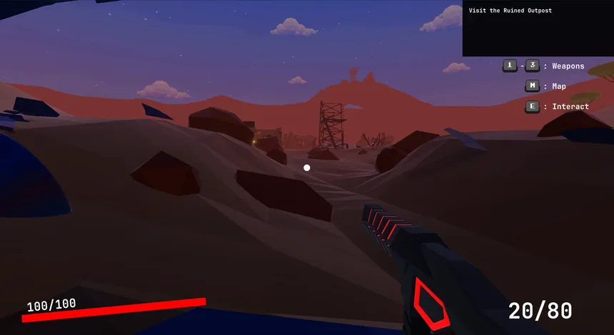 Скриншот 1 к игре Solitude