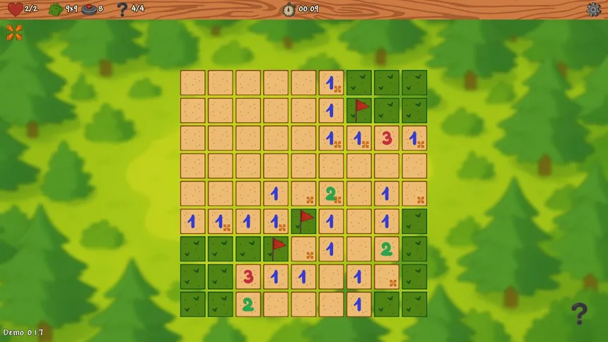 Скриншот 1 к игре Fields of mine