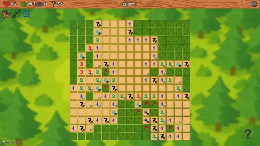 Скриншот 5 к игре Fields of mine