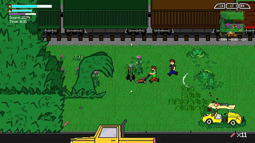 Скриншот 2 к игре Weed Wacker Warrior