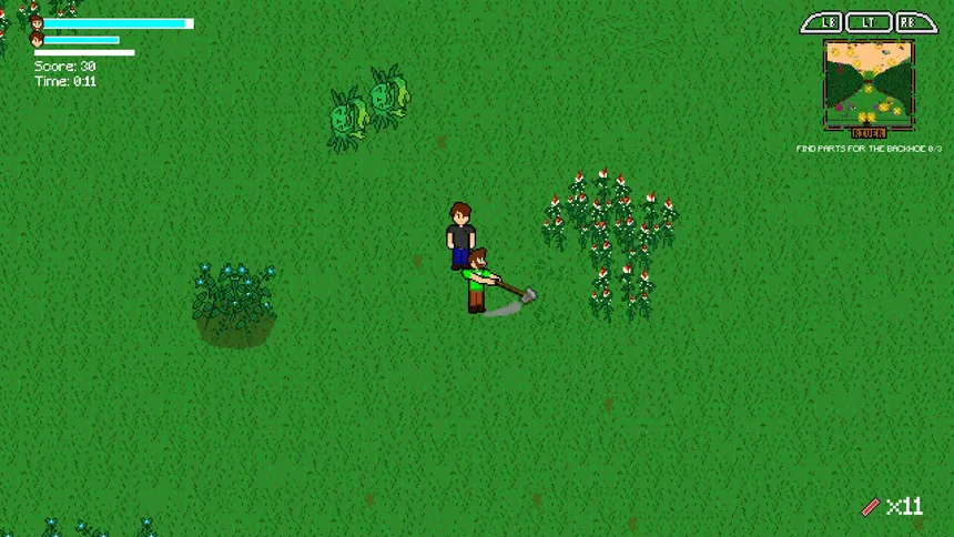 Скриншот 4 к игре Weed Wacker Warrior