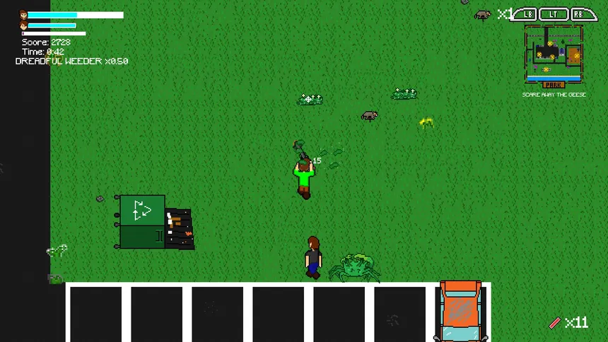 Скриншот 6 к игре Weed Wacker Warrior