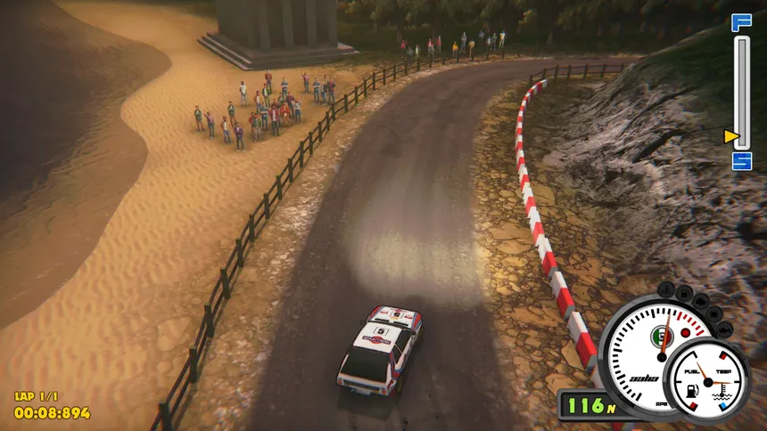 Скриншот 6 к игре Super Woden: Rally Edge