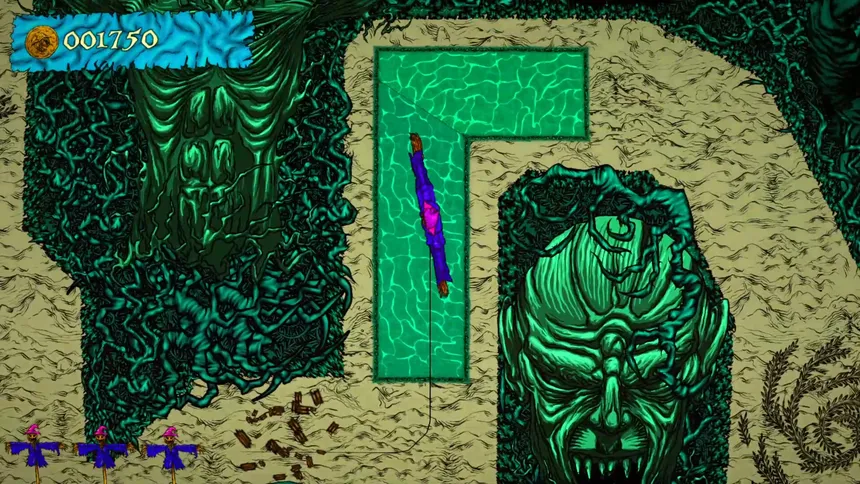Скриншот 3 к игре Spinning Scarecrow