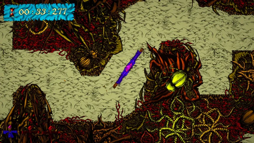 Скриншот 4 к игре Spinning Scarecrow