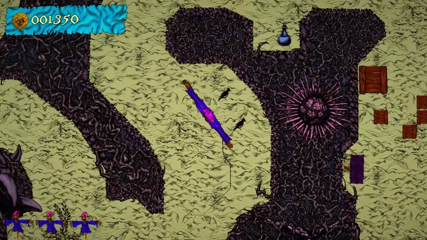 Скриншот 7 к игре Spinning Scarecrow