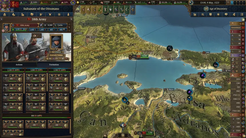 Скриншот 1 к игре Europa Universalis V