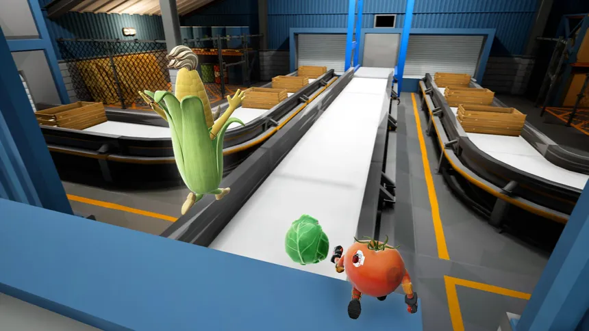 Скриншот 5 к игре Run, Veggies!