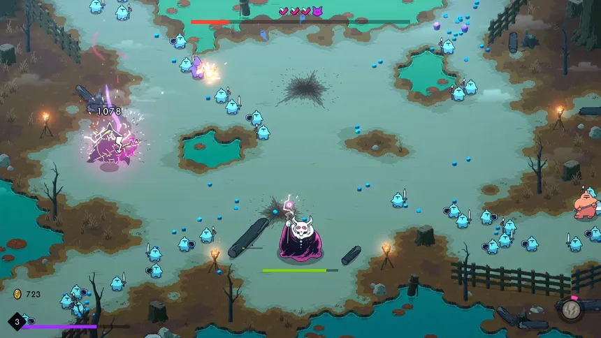 Скриншот 3 к игре Thunder of the DemonKing