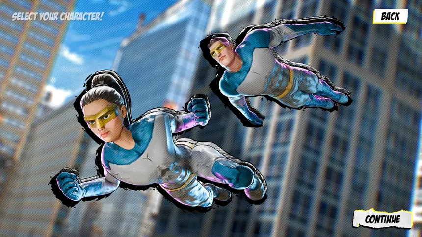 Скриншот 1 к игре Superhero Simulator