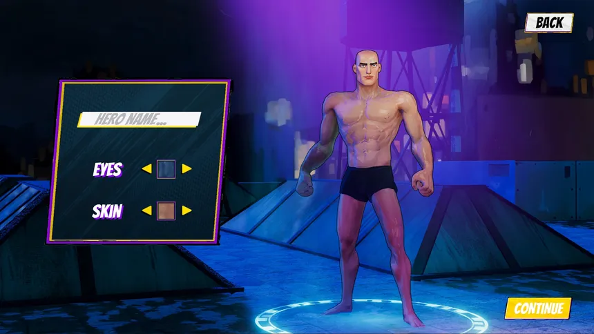 Скриншот 2 к игре Superhero Simulator