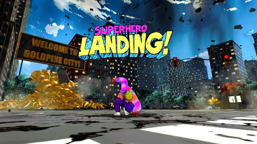 Скриншот 4 к игре Superhero Simulator
