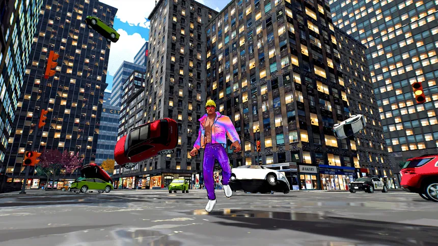 Скриншот 5 к игре Superhero Simulator
