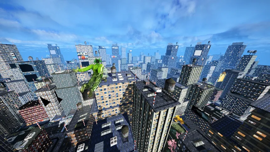 Скриншот 6 к игре Superhero Simulator
