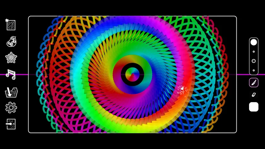 Скриншот 4 к игре Melodraw