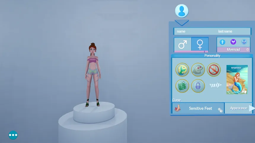 Скриншот 1 к игре Mermaid Life