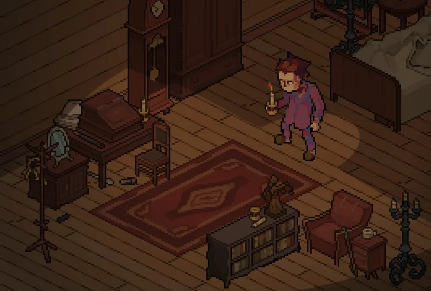 Скриншот 1 к игре Burning House