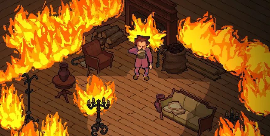 Скриншот 2 к игре Burning House