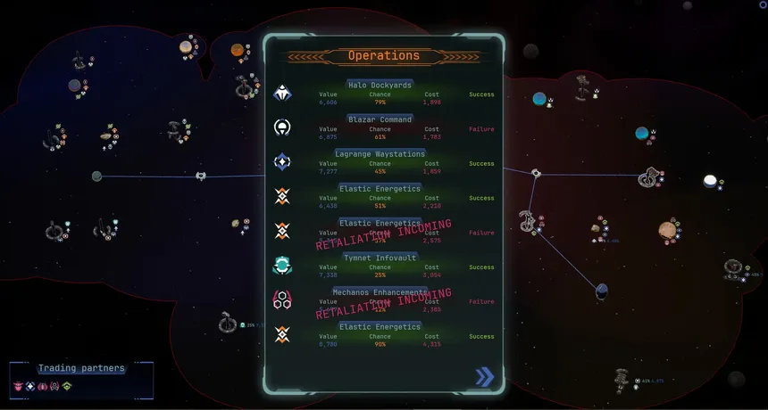 Скриншот 2 к игре Interstellar Espionage Inc.
