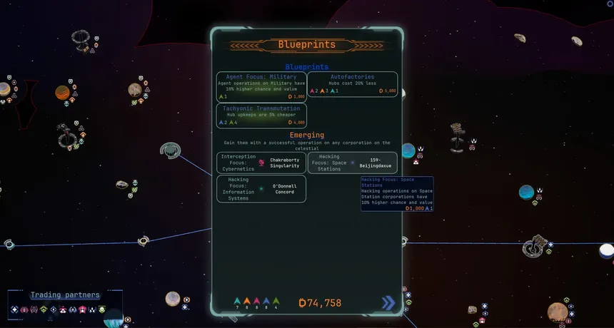 Скриншот 4 к игре Interstellar Espionage Inc.