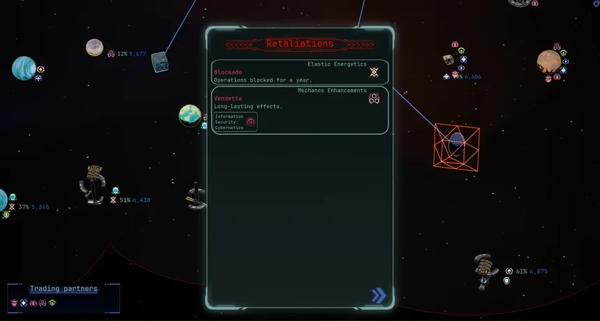 Скриншот 7 к игре Interstellar Espionage Inc.