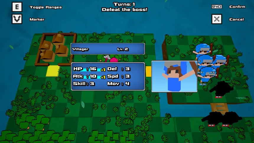 Скриншот 3 к игре Valiant Villagers
