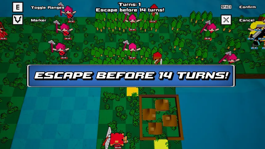 Скриншот 5 к игре Valiant Villagers