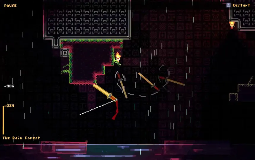 Скриншот 1 к игре Hack And Climb