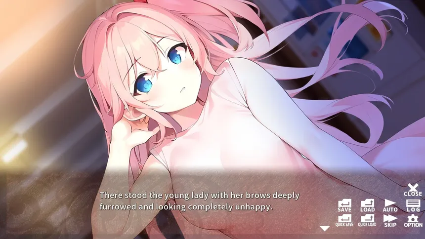 Скриншот 2 к игре お嬢様学院のインチキ占い師 Ghost of Boarding School