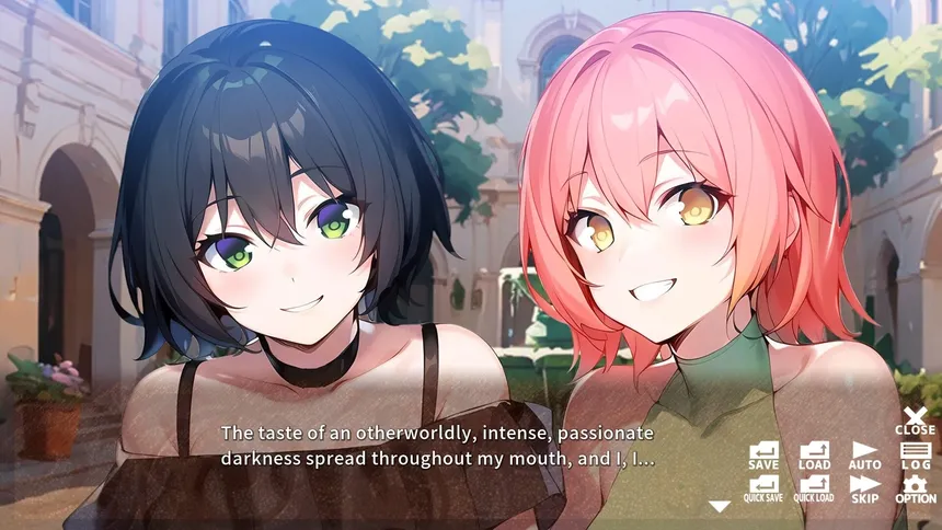 Скриншот 3 к игре お嬢様学院のインチキ占い師 Ghost of Boarding School