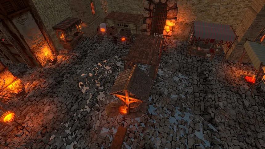 Скриншот 4 к игре Galleons of Fortune: Pioneers