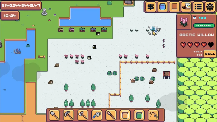 Скриншот 2 к игре Wildseed
