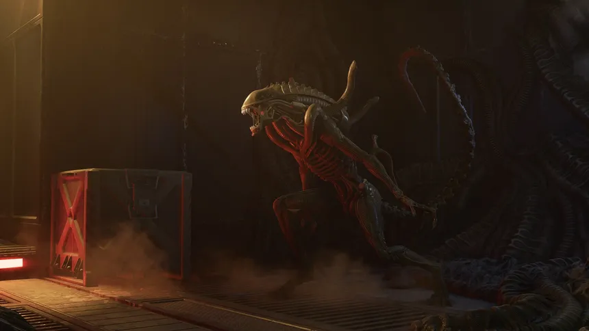 Скриншот 2 к игре Alien: Rogue Incursion Evolved Edition