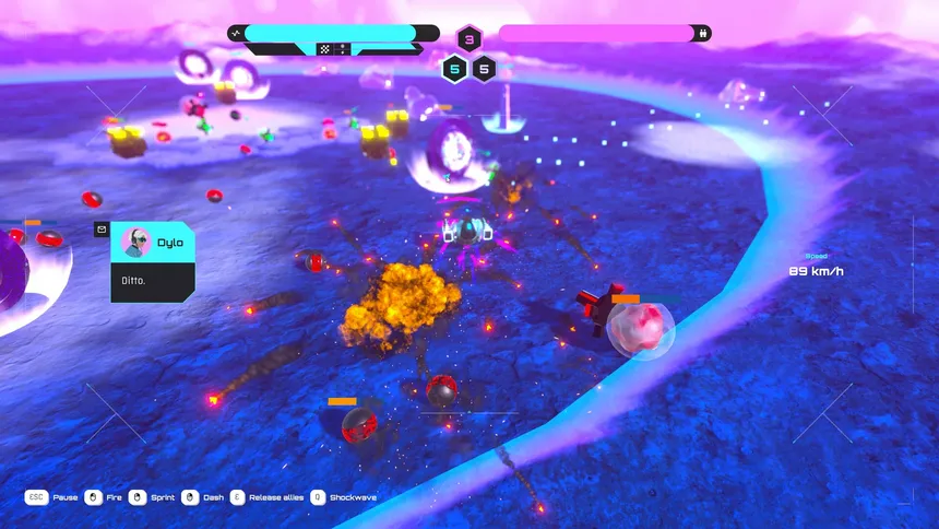 Скриншот 2 к игре Arc’s Glitch Defender