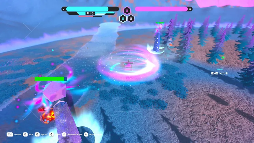 Скриншот 3 к игре Arc’s Glitch Defender