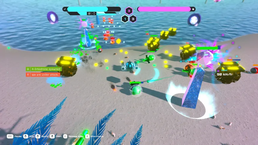 Скриншот 4 к игре Arc’s Glitch Defender
